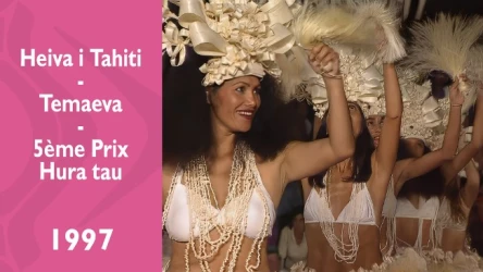 Heiva i Tahiti 1997 - Te Maeva - 5ème Prix Hura tau