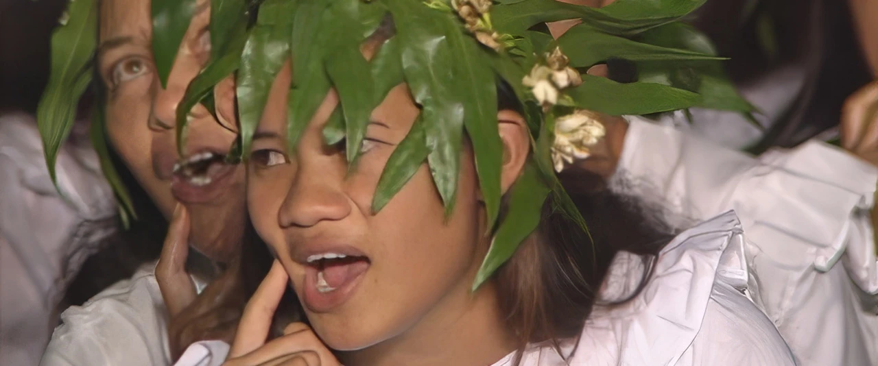 Heiva i Tahiti 1997 - Niuhiti no Faa'a - 4ème Prix Tarava tahiti & 3ème Prix Himene ruau