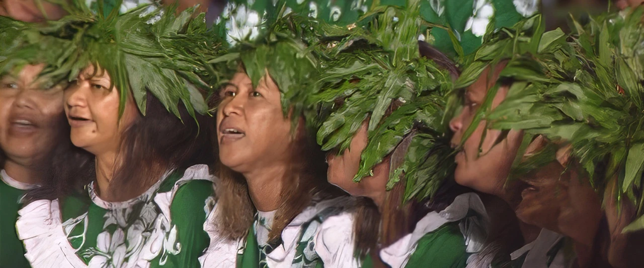 Heiva i Tahiti 1997 - Tamari'i Pirae - 2ème Prix Tarava tahiti & Himene ruau