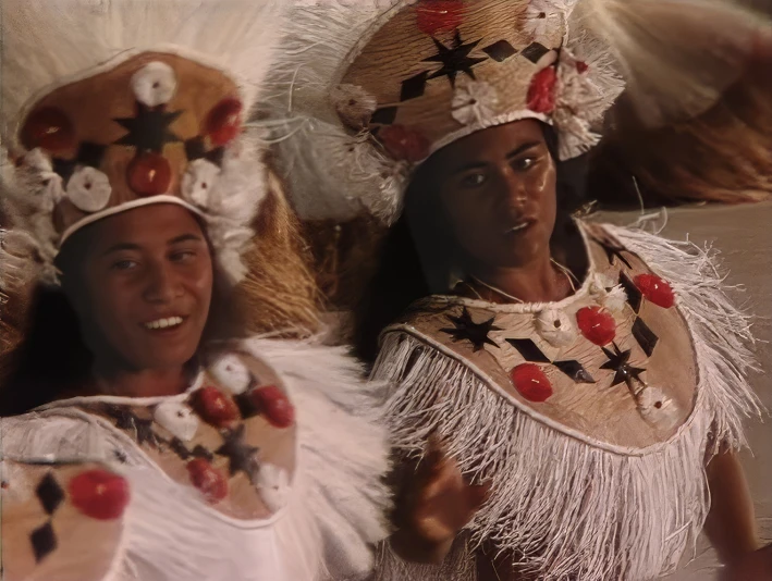 Heiva i Tahiti 1990 - Tamari'i Manureva - 4ème Prix Hura tau