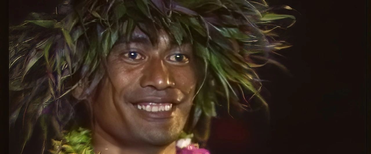 Heiva i Tahiti 1990 - Edwin Raire - 2ème Prix Hura hou