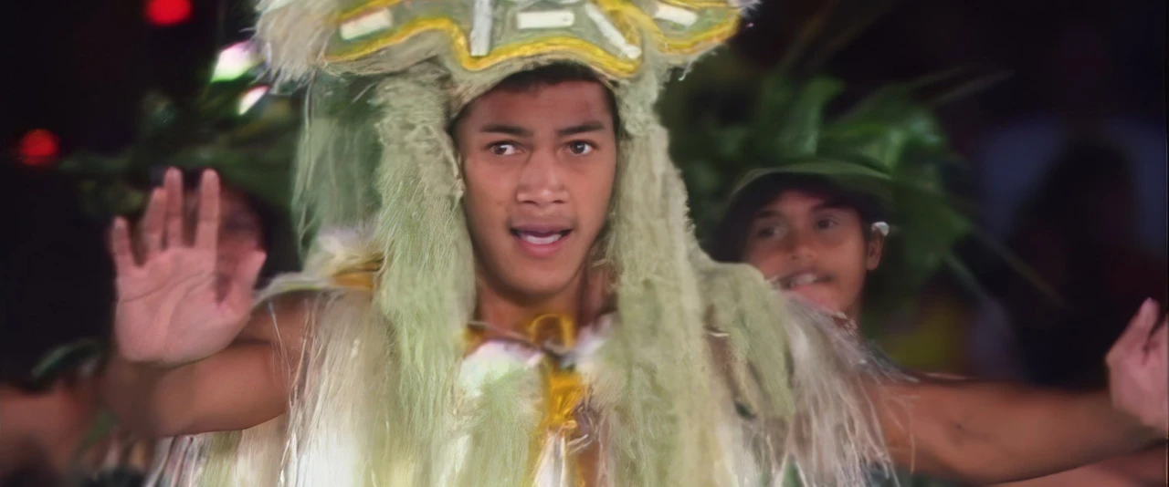 Heiva i Tahiti 1990 - Tamari'i Tahaa - 5ème Prix Hura avatau