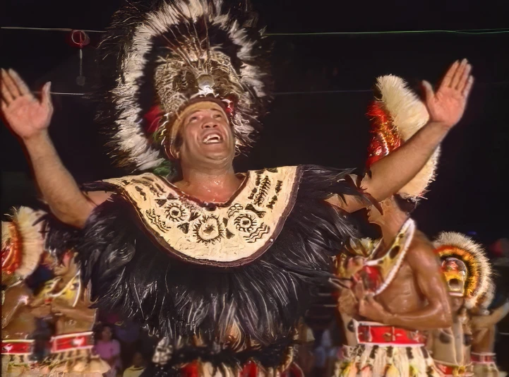 Heiva i Tahiti 1991 - Heikura Nui - 3ème Prix Hura tau