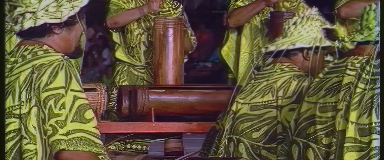 Heiva i Tahiti 1991 - Heikura Nui - 1er Prix Création musicale