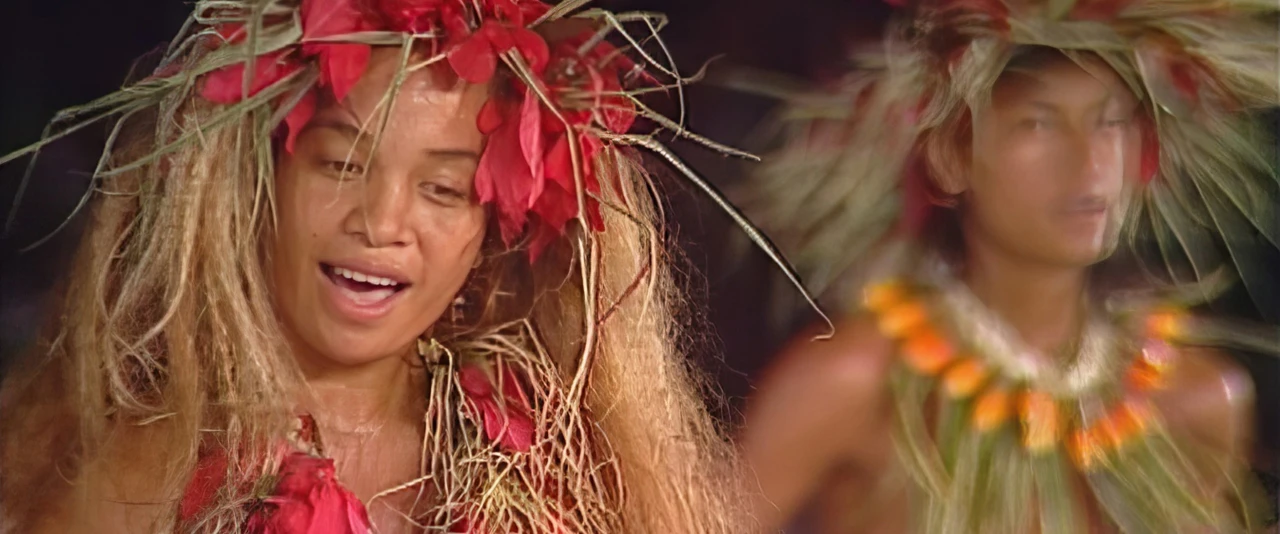 Heiva i Tahiti 1991 - Vaiari Nui - 1er Prix Hura avatau