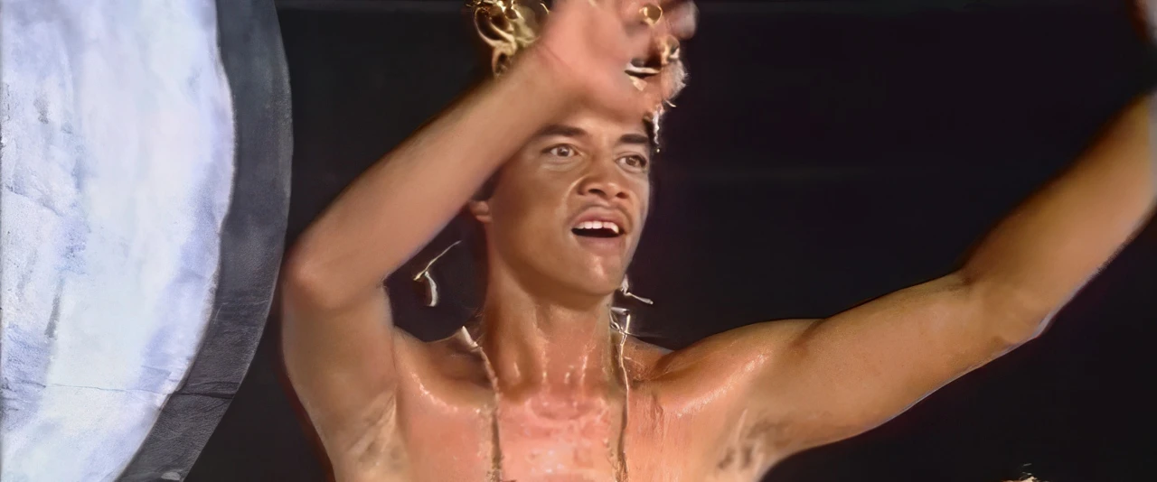 Heiva i Tahiti 1991 - Rima Here - 2ème Prix Hura avatau