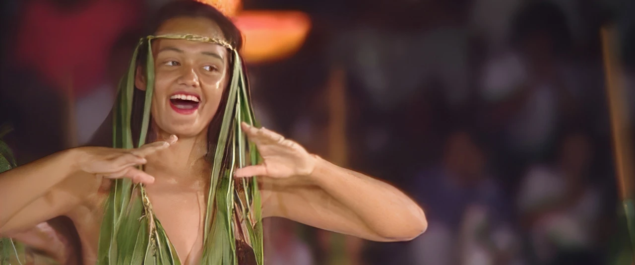 Heiva i Tahiti 1991 - Tamari'i Tarevareva - 3ème Prix Hura ava tau