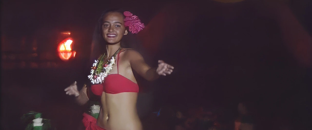 Heiva i Tahiti 1991 - Tamari'i Tarevareva - Mehiti Hart - 1er Prix Hura hou