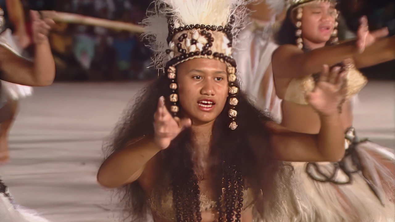 Heiva i Tahiti 1991 - Te Marama - 4ème Prix Hura avatau