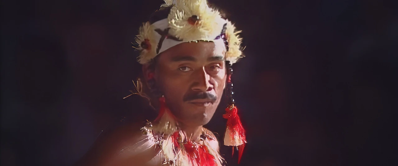 Heiva i Tahiti 1991 - Tamari'i Anapa - 5ème Hura avatau