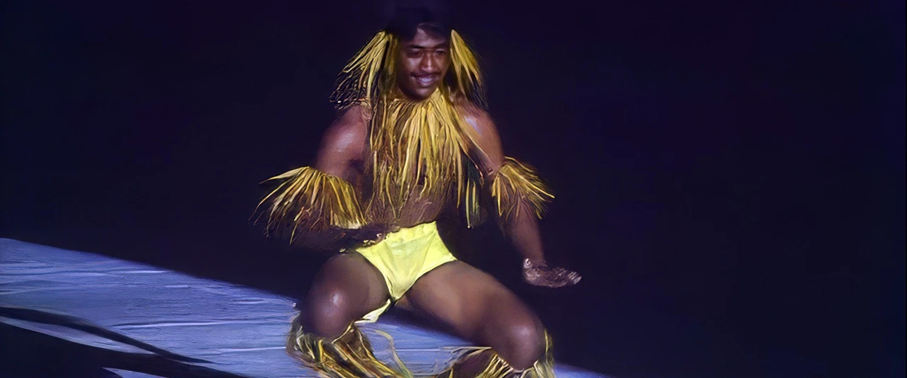 Heiva i Tahiti 1991 - Tamari'i Anapa - Jacques Taaroa - 1er Prix Hura hou