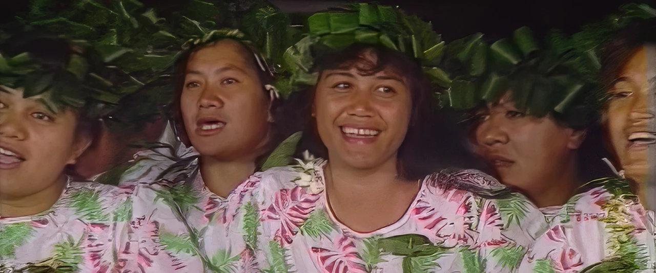 Heiva i Tahiti 1991 - Tamari'i Toahotu - 3ème Prix Tarava tahiti