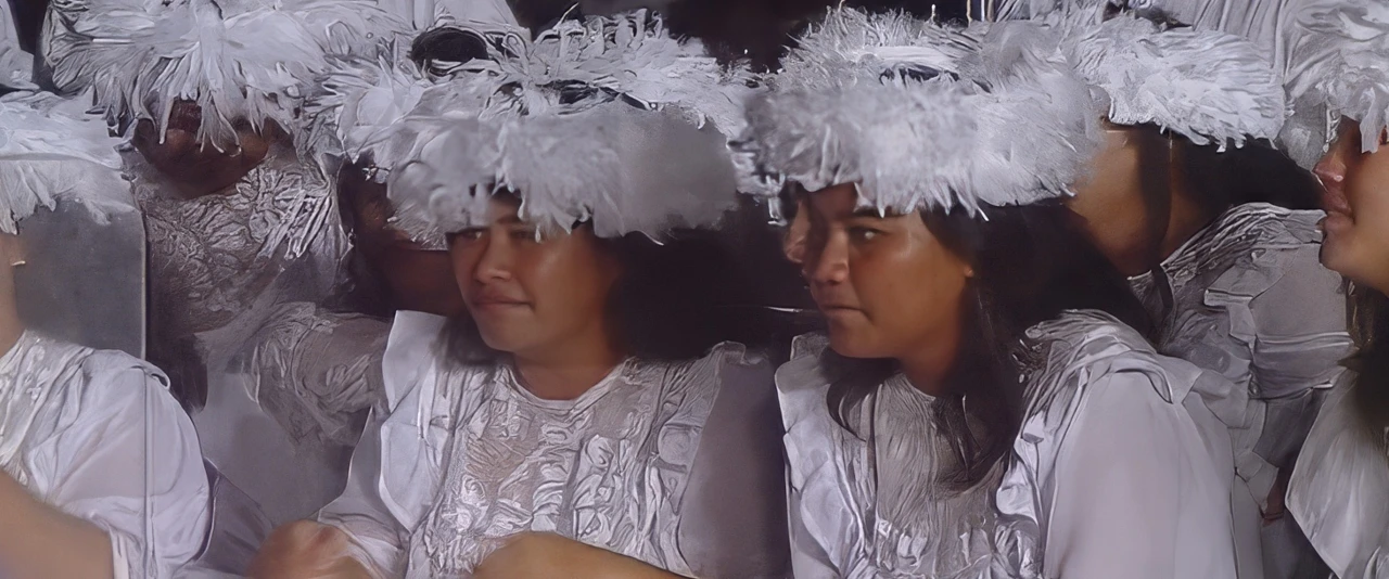 Heiva i Tahiti 1997 - Tamari'i Patutoa - 1er Prix Tarava rarotoa (Tuki)