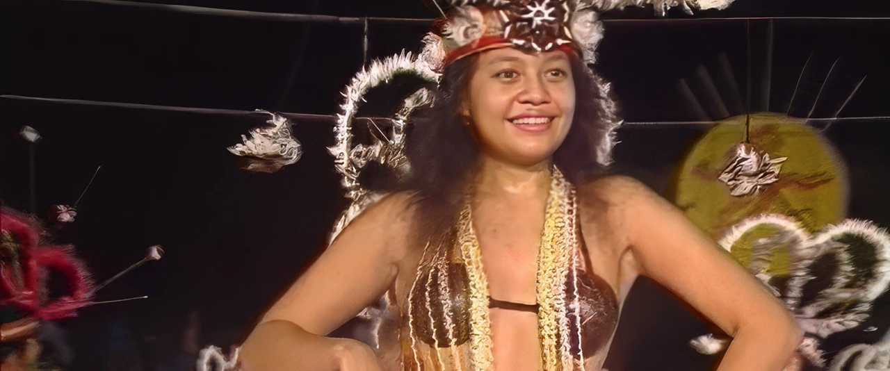 Heiva i Tahiti 1991 - Tamari'i Puurai - 6ème Prix Hura avatau