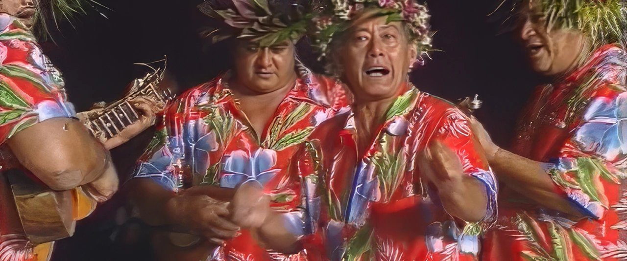 Heiva i Tahiti 1991 - Tamari'i Papeari - Ute