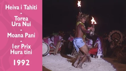 Heiva i Tahiti 1992 - Torea Ura Nui - Moana Pani - 1er Prix Hura tini