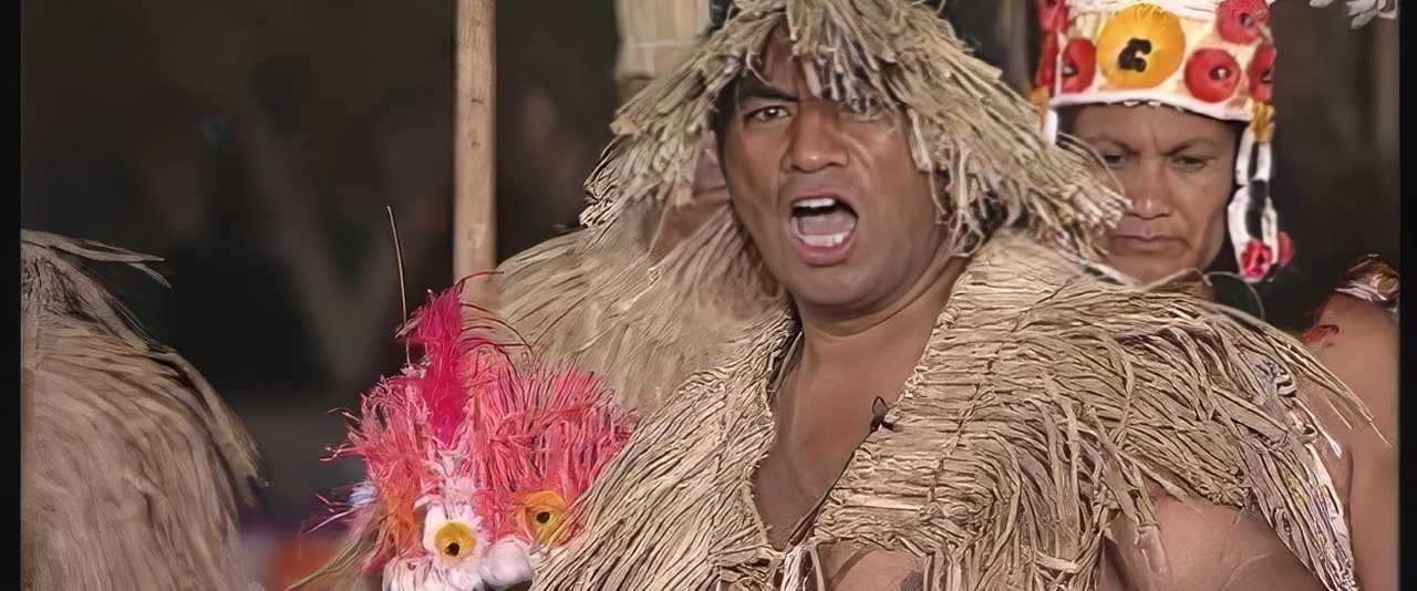 Heiva i Tahiti 1992 - Tamariki Oparo - 1er Prix Hura avatau