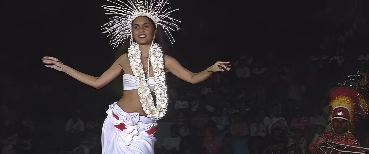 Heiva i Tahiti 1993 - Tetautiare Pere - Miss Heiva
