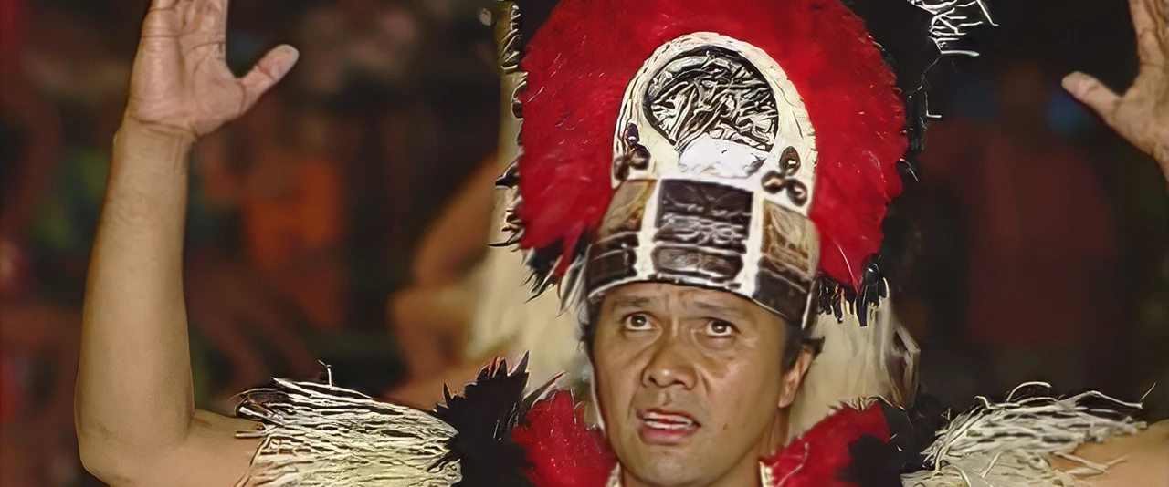 Heiva i Tahiti 1993 - Vaiari Nui - 5ème Prix Hura tau