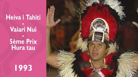 Heiva i Tahiti 1993 - Vaiari Nui - 5ème Prix Hura tau