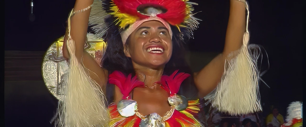 Heiva i Tahiti 1993 - Manu Hei - 4ème Prix Hura avatau