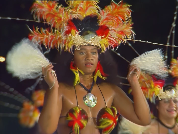 Heiva i Tahiti 1993 - Tamari'i Ariitia - 2ème Prix Hura avatau