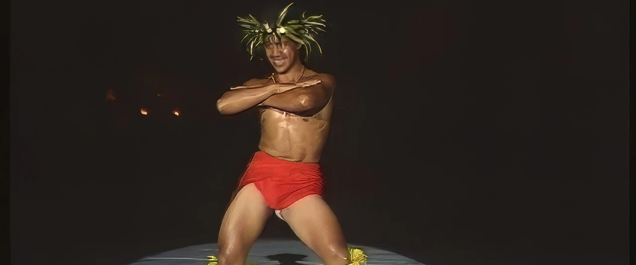 Heiva i Tahiti 1993 - Manu Hei - Bruno Itaetetaa - 1er Prix Hura tini