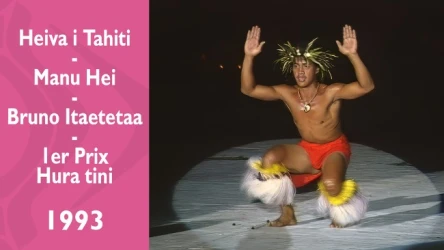 Heiva i Tahiti 1993 - Manu Hei - Bruno Itaetetaa - 1er Prix Hura tini