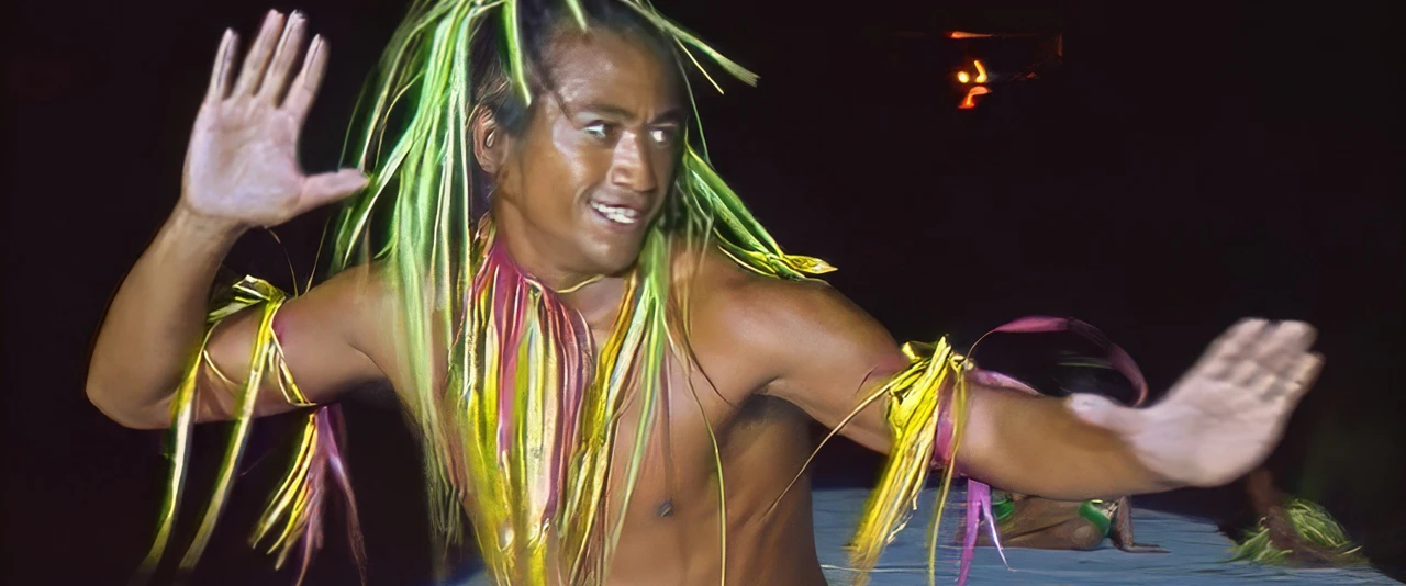 Heiva i Tahiti 1993 - Tamari'i Anapa - Jacques Taaroa - Prix spécial