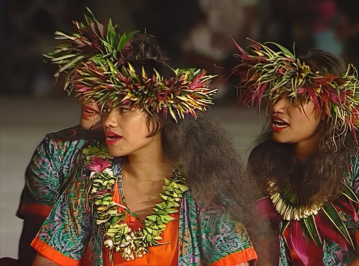 Heiva i Tahiti 1993 - Tamari'i Toahotu - Prix spécial Tuki