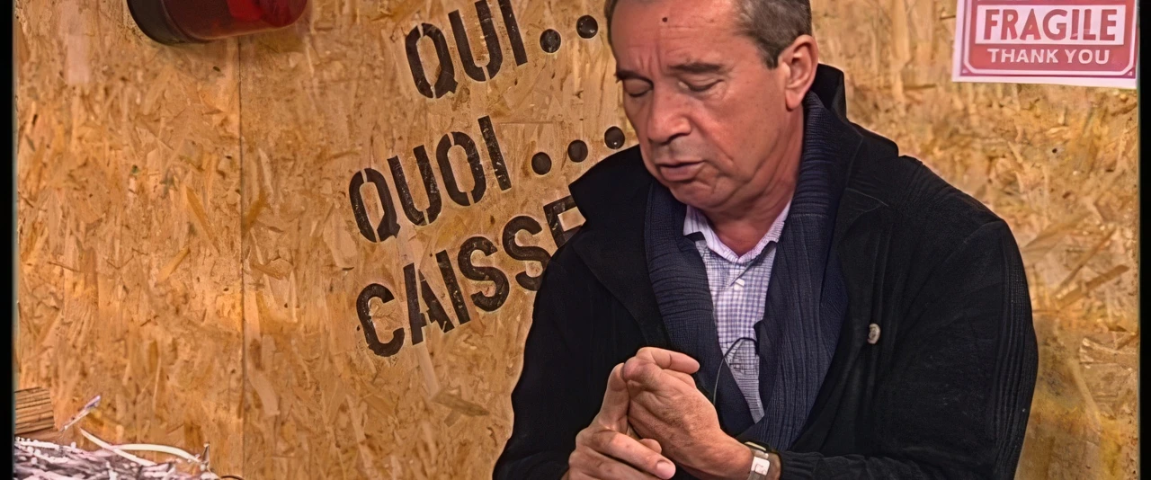 Qui Quoi Caisse - Pilote de l'émission avec Claude Ruben