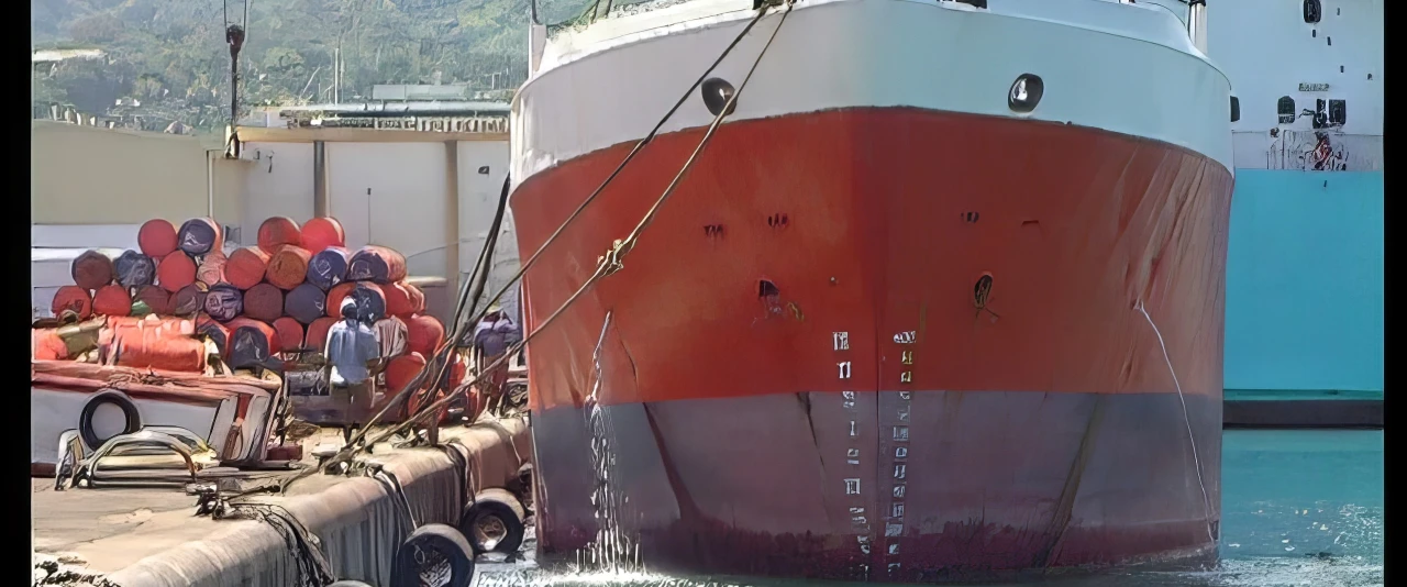 Il était une fois le port de Papeete