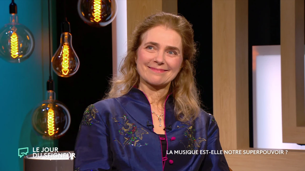Le Magazine du Jour du Seigneur - La musique est-elle notre superpouvoir ? Avec Claire Oppert