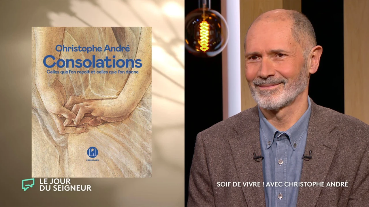 Le Magazine du Jour du Seigneur - Soif de vivre ! - "Sors de ton tombeau Lazare" avec Christophe André