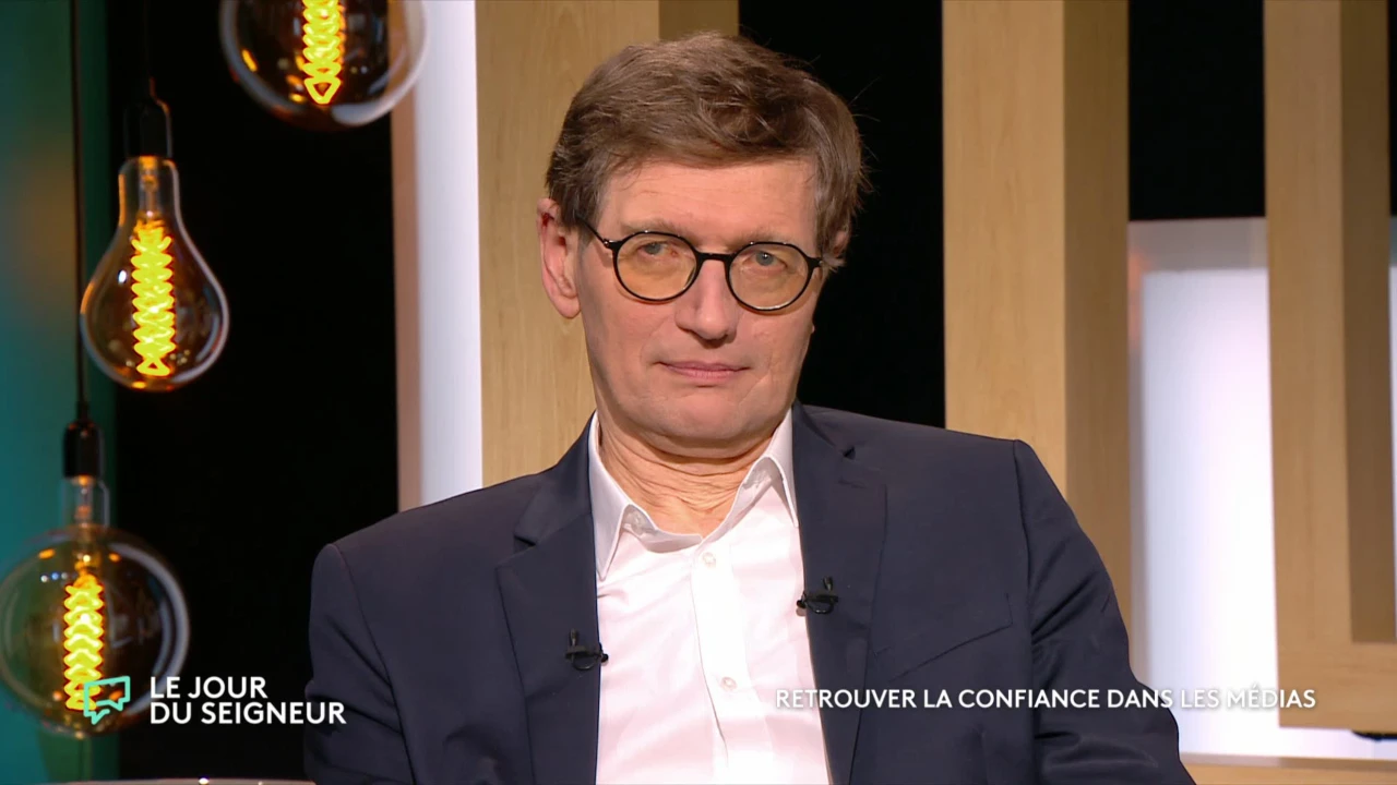 Le Magazine du Jour du Seigneur - Ta foi t'a sauvé : Retrouver confiance dans les médias avec Dominique Seux