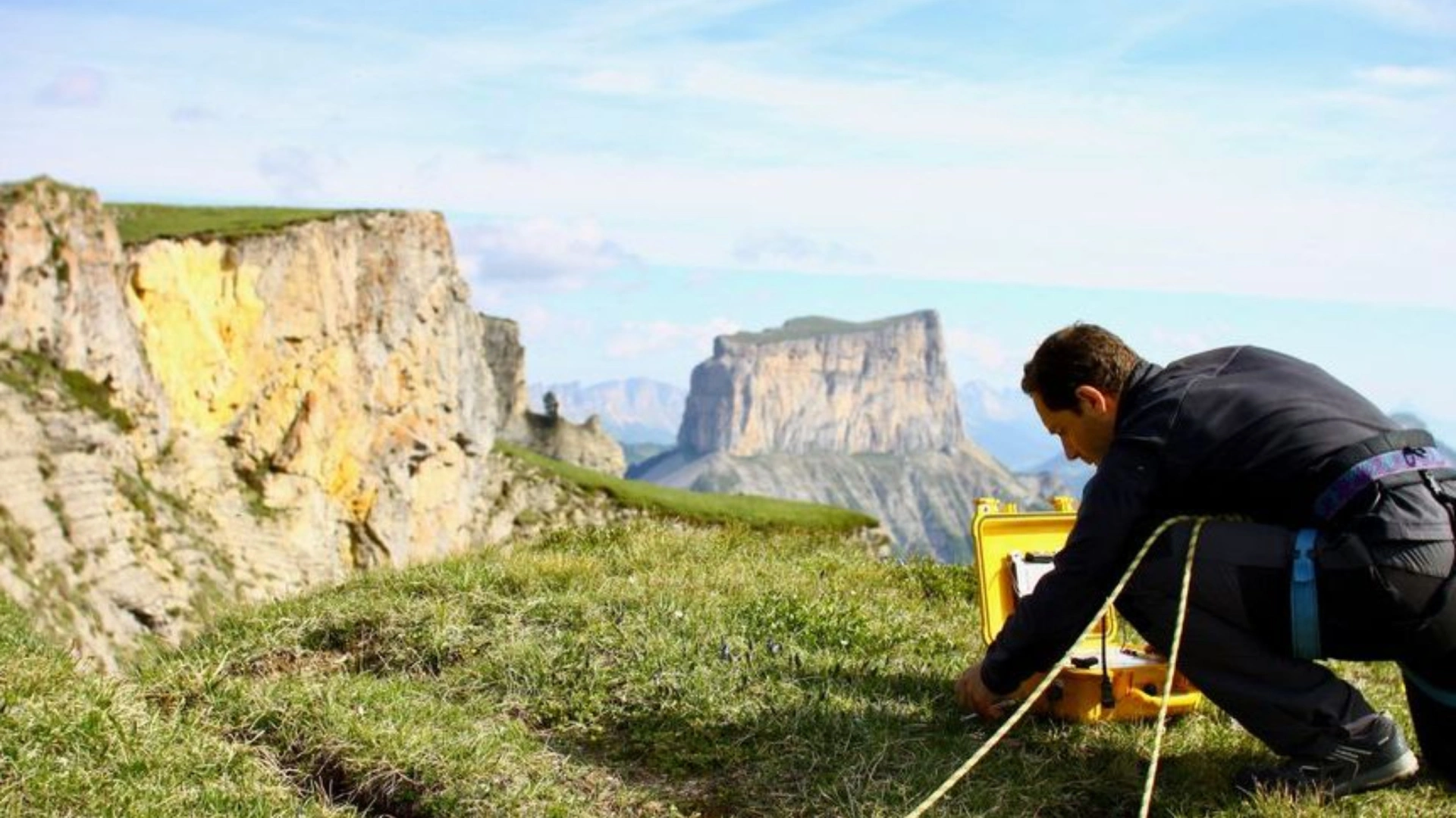Épisode #3 : Eric Larose, "Le chant des falaises"