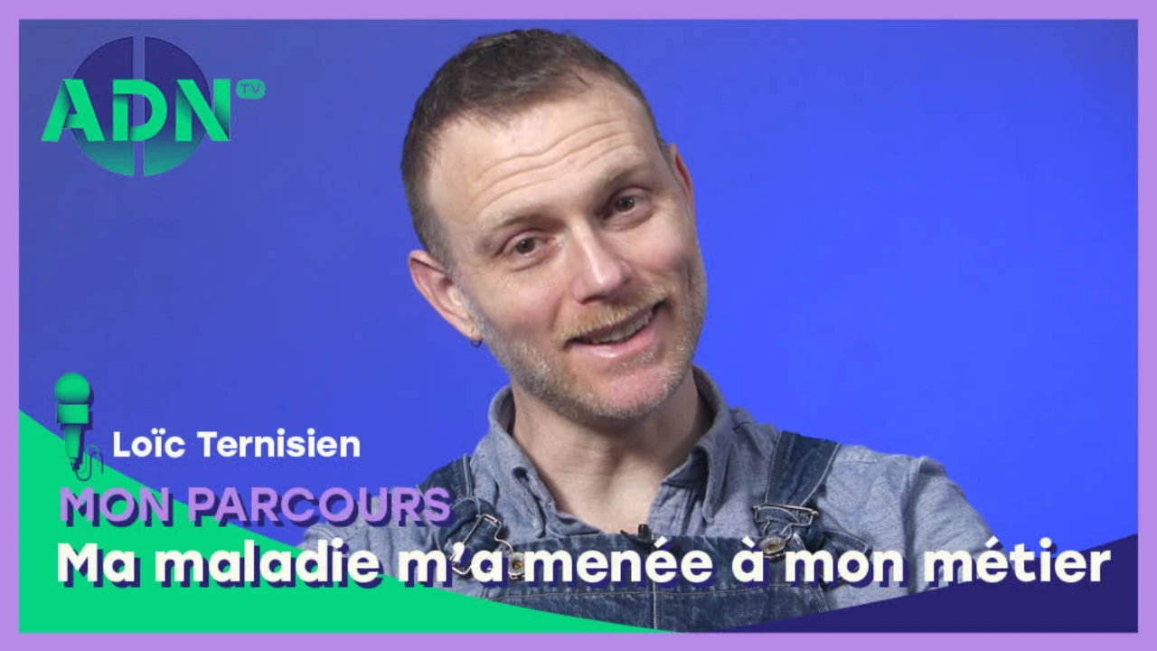 Mon parcours : Ma maladie m’a mené à mon métier