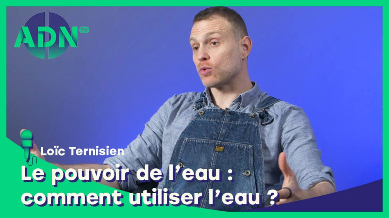 Le pouvoir de l’eau : comment utiliser l’eau ?