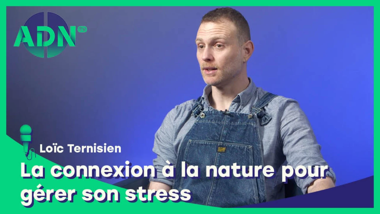 La connexion à la nature pour gérer son stress