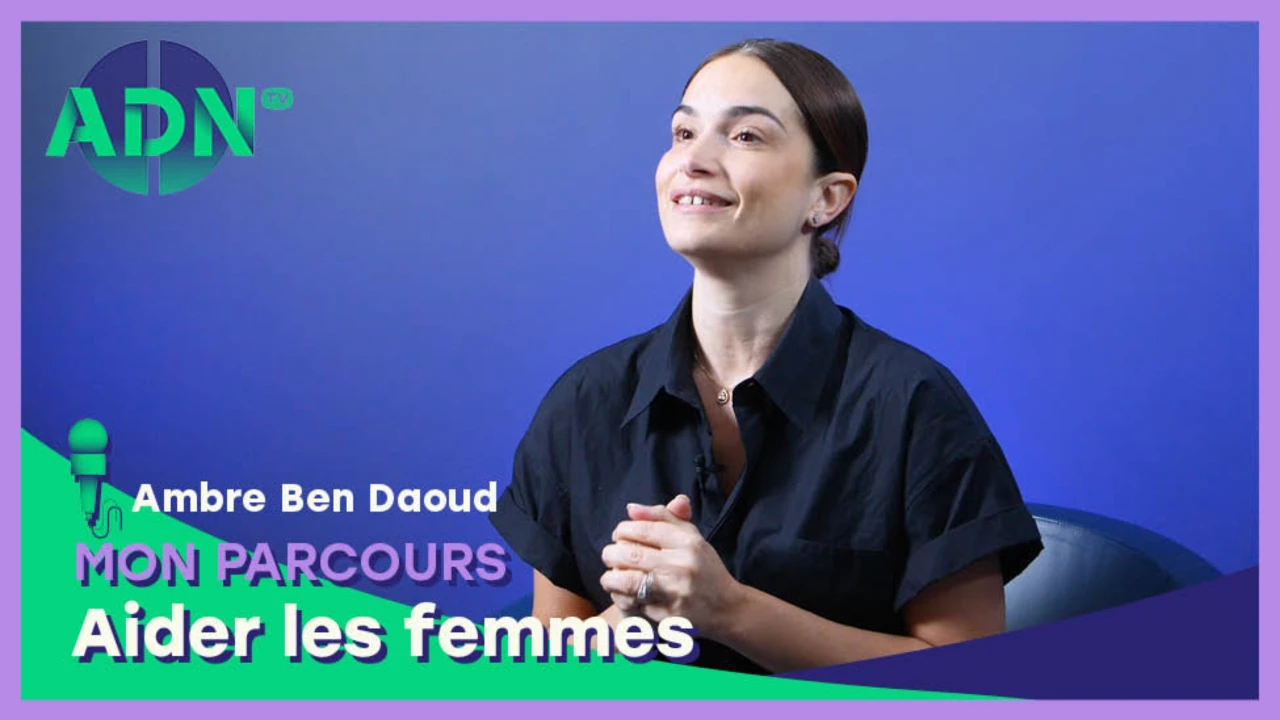 Mon parcours : Aider les femmes