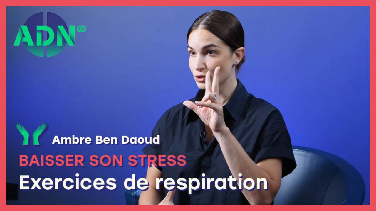 Baisser son stress : exercices de respiration