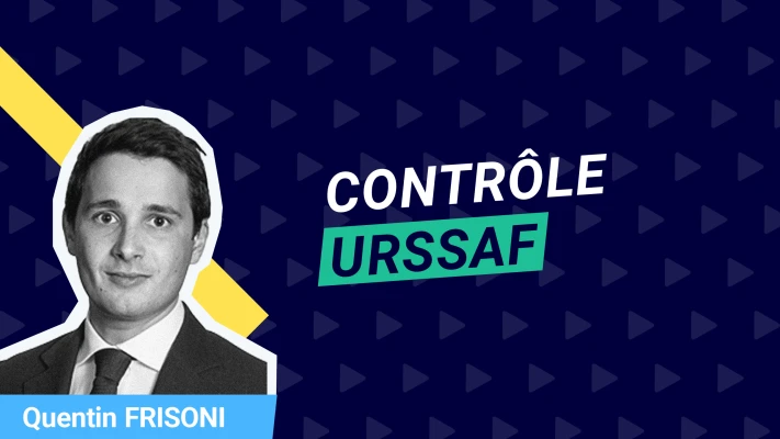 Contrôle URSSAF