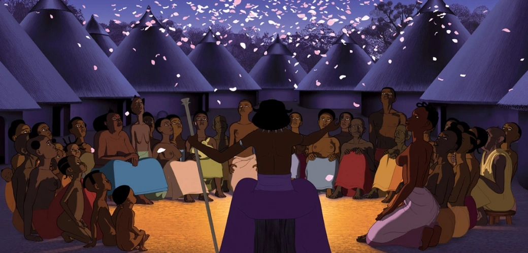 Kirikou et les hommes et les femmes