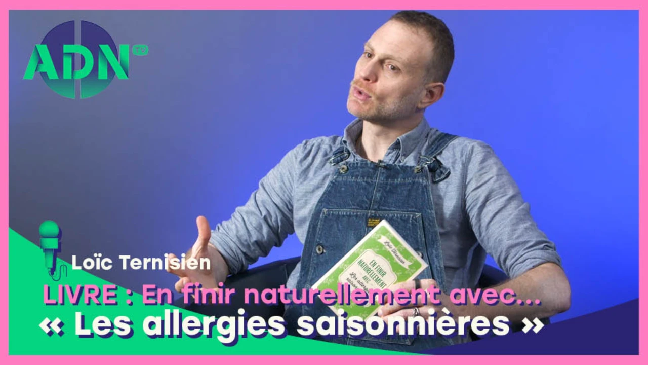 LIVRE : En finir naturellement avec les allergies saisonnières