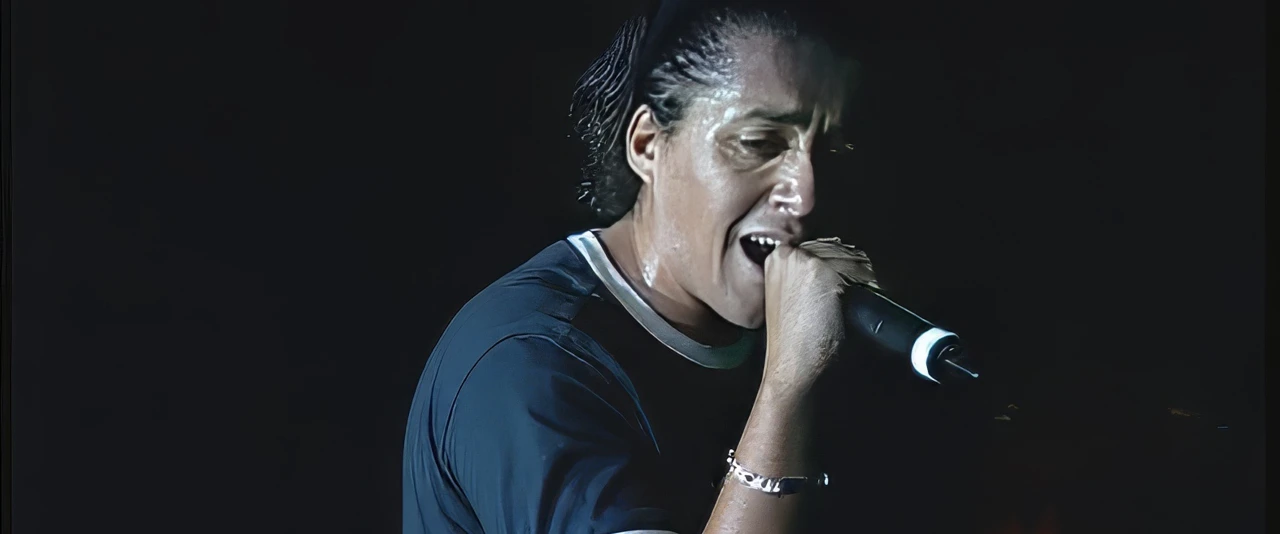 Concert Pack Sound 2003 - Karlito & Le sale gosse du Fenua