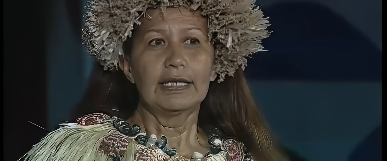 Heiva Nui 2000 - Danses de Tamariki Auorotini des Gambier