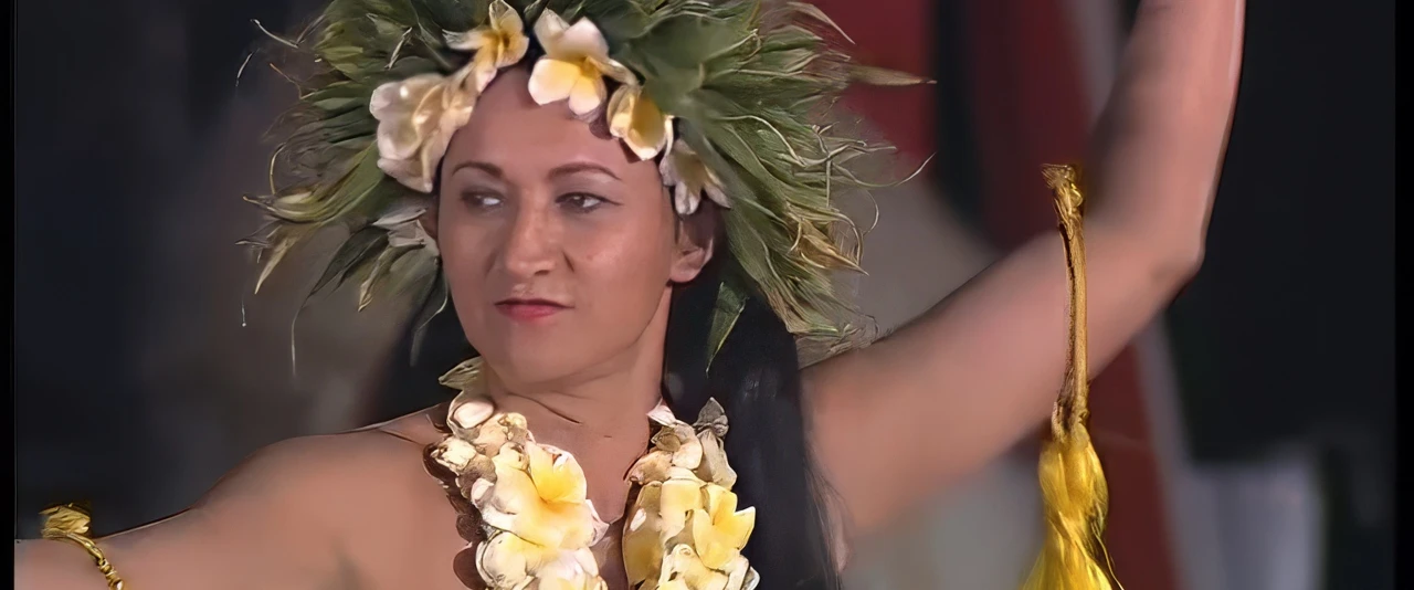 Heiva Nui 2000 - Ecole de danse 'Orirau