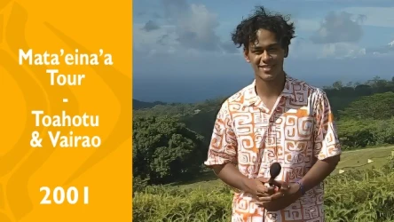 Mata'eina'a Tour - Toahotu & Vairao