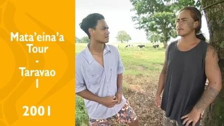 Mata'eina'a Tour - Taravao 01