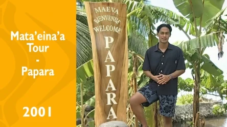 Mata'eina'a Tour - Papara